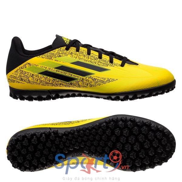 adidas X Speedflow Messi .4 TF Mi Historia - Solar Gold/Core Black/Yellow